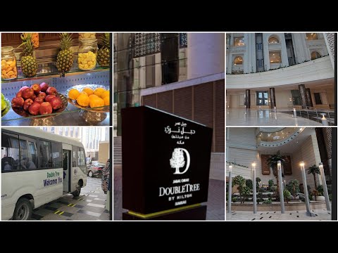 Double Tree by Hilton on Jabal Omar in Makkah Review | Great Experience |Close to Haram| Shuttle Bus