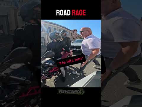 Motorcycle Road Rage