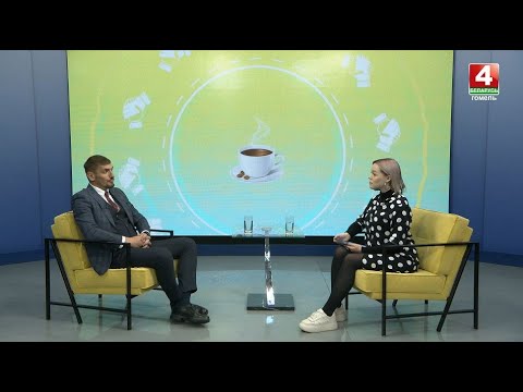 Сожский полумарафон. Утренний гость - Александр Асташонок. видео