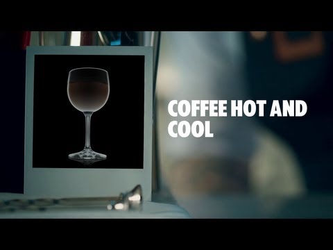 COFFEE HOT AND COOL DRINK RECIPE - HOW TO MIX