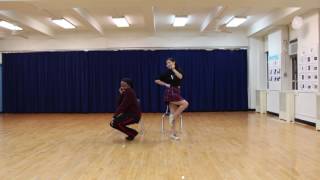 Pristin (프리스틴) - Running #TaxiPopDance