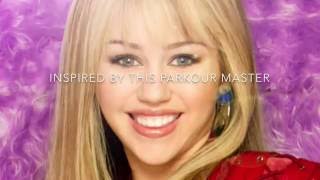 HOW TO DO CRAZY HANNAH MONTANA PARKOUR!!