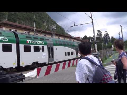 Passaggio a livello di via Ceretti - Laveno (VA) #1 / Level Crossing / Bahnübergang / Paso a nivel
