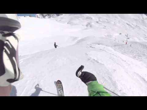 GoPro Line of the Winter: Gaspard Dupuy - Montgenevre, France 02.27.16 - Snow