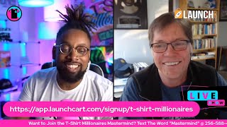How To Build A Print On Demand Online Store with Launch Cart - w/ Greg Writer