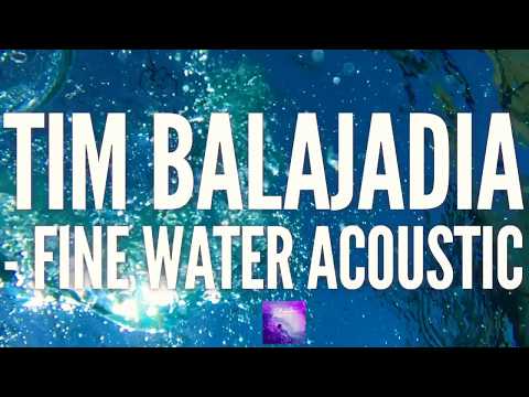 Fine Water acoustic session with Tim Balajadia