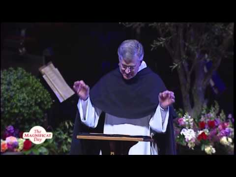 Magnificat Day -2014-11-1- KEYNOTE ADDRESS BY FR. PETER CAMERON, O.P.
