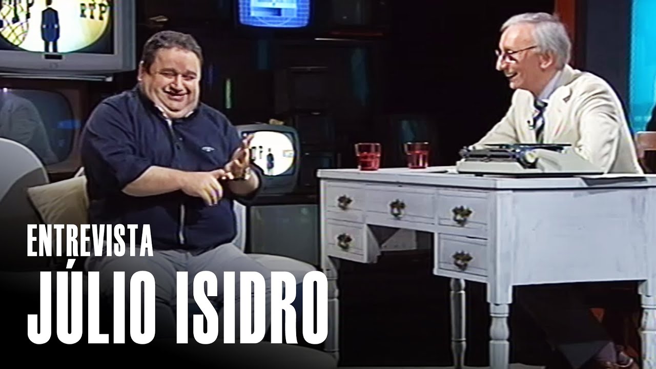 Entrevista | Júlio Isidro | Inesquecível | Fernando Mendes | RTP