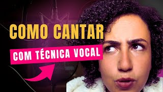 Como cantar com TÉCNICA VOCAL- Mitos e Verdades sobre a voz boa para cantar