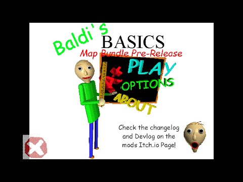 Baldi's Basics Map Bundle Early Release v1.4.1 Part 2