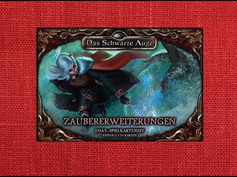Aventurische Magie - Zauber und Zaubererweiterungen |DSA5 Spielkartenset
