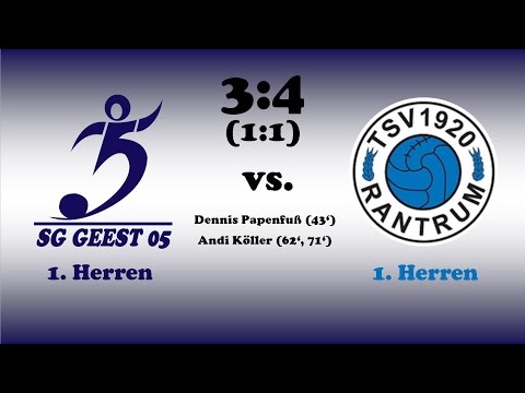 Highlights SG Geest 05 vs. TSV Rantrum - 03.08.2016