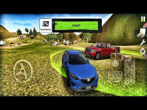 Extreme SUV Driving Simulator - Realistic SUV Offroad Driving Experience 🤗- Android Gameplay 2022