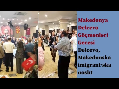 Nato Demirali Biljan&Boris Ekrem&Erşan iel Muhteşem Geceydi - Noḱ Na Makedonskite Iselenici