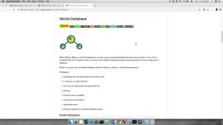 Nitrite DB - 260k registros e vários índices, aguenta ou explode?