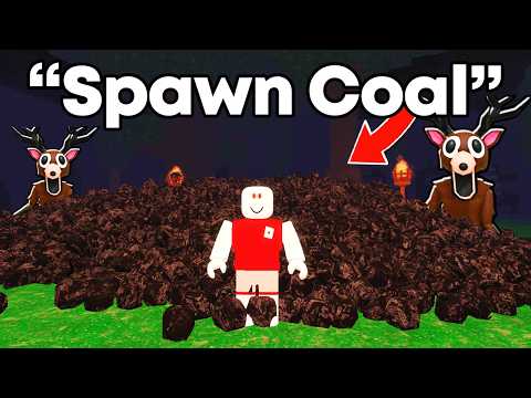 I Used ADMIN COMMANDS in 99 Nights in the Forest!