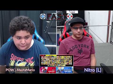 FAST #10 (Grands) - Nitro (Joker) vs. POW | MastaMario (Mario) - Smash Ultimate