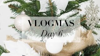 VLOGMAS DAY 6 | Christmas Shopping & Finally going to the spa | Lydia Elise Millen