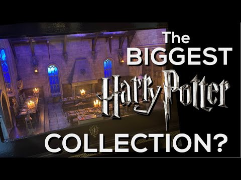THE BIGGEST HARRY POTTER COLLECTION EVER? Quite possibly! Welcome to the incredible Gryffindor House