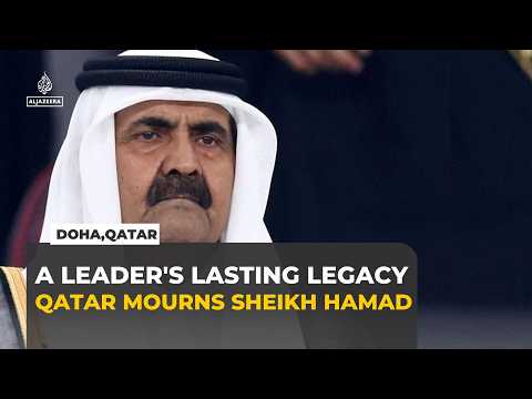 Qatar in mourning: Father emir laid to rest in capital Doha