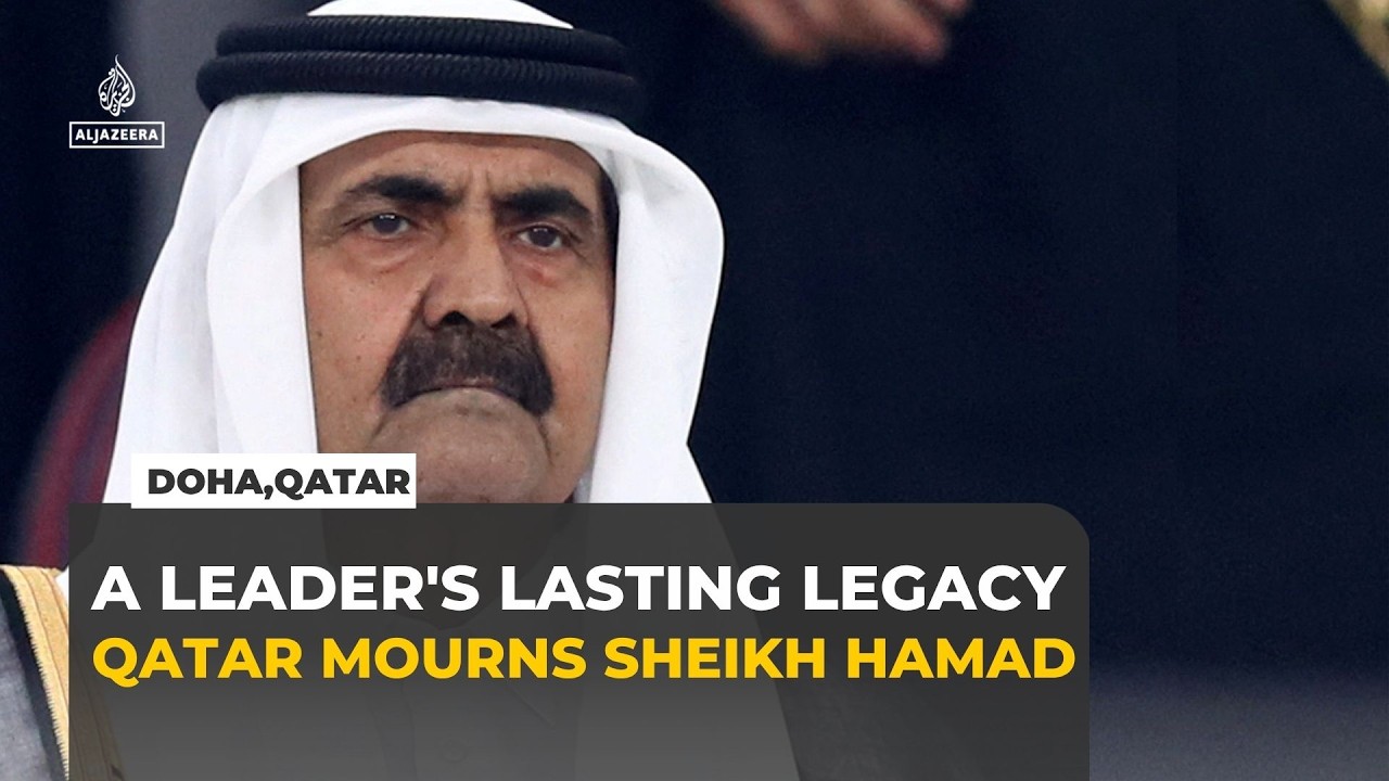 Qatar in mourning: Father emir laid to rest in capital Doha