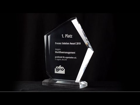 TIM Solutions und Deutsche Bahn gewinnen den Process Solution Award 2019