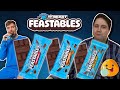 MrBeast Feastables Milk Crunch Almond Peanut Butter Probiert Schokolade NEU