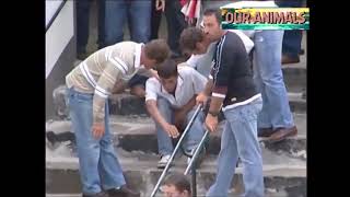Most Awesome Bull Fight Fails stieren fails stierengevechten