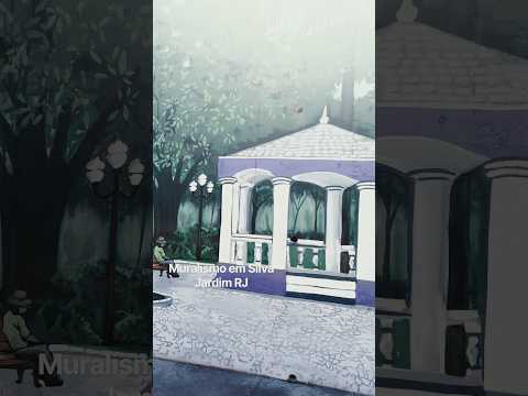 Muralismo em Silva jardim RJ , interior do Rio de Janeiro #art #graffitiart