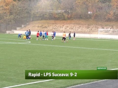 Rapid - LPS Suceava 9-2