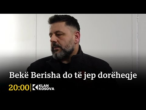 Bekë Berisha do të jep dorëheqje - 17.01.2026
