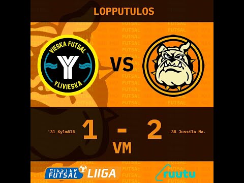 31.10.2021 Vieska Futsal - Mad Max maalikooste