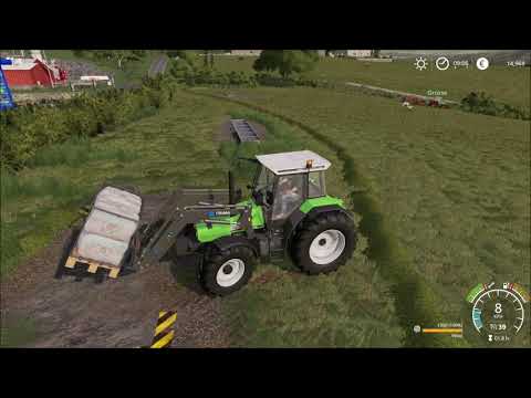 Farming simulator 19.  How to sell wool.