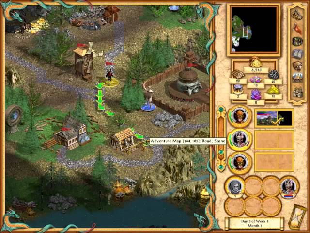 Heroes of Might and Magic 4