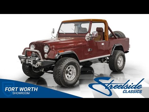 1983 Jeep CJ8 Scrambler (CC-2063093) for sale in Ft Worth, Texas