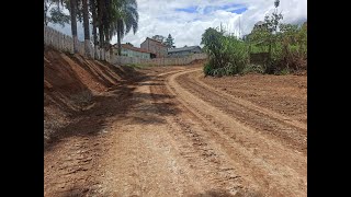 Patrulha Rural com apoio da Prefeitura de Irati realiza melhorias na estrada de Linha Pinho