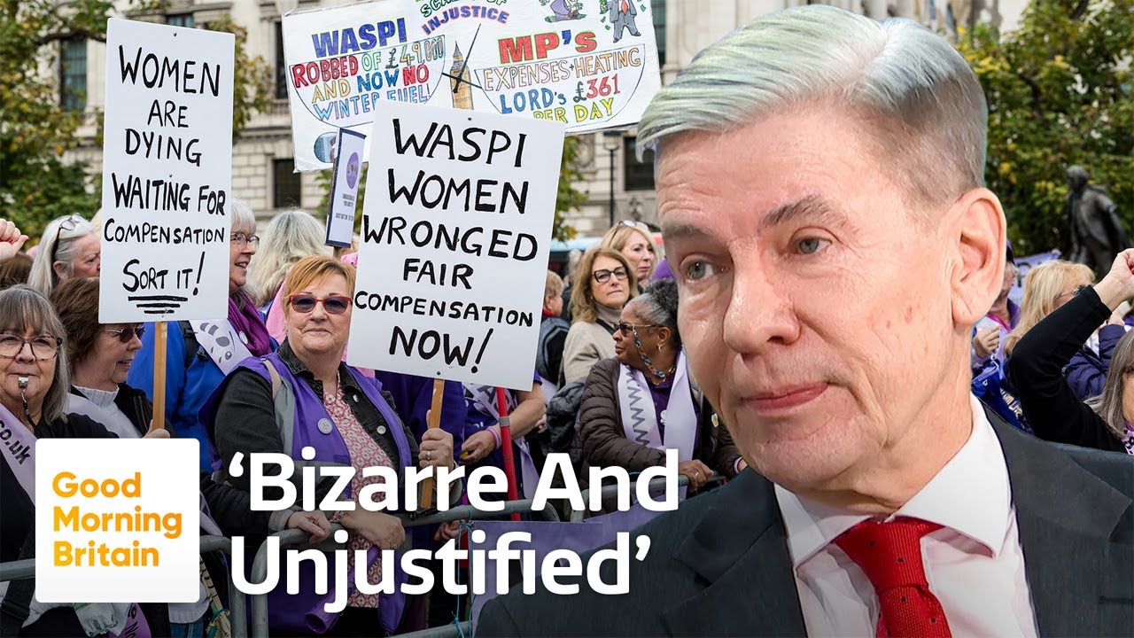 Labour Rules Out Paying Compensation to 3.8 Million WASPI Women