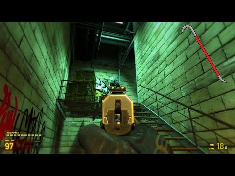 Short half-life 2 remastered gameplay on pc[mods in descriptions]
