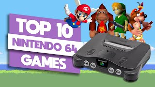 Top 10 Best N64 Games Of All Time