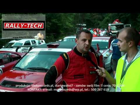 GSMP Banovce 2011 - Crazy Stec and his furious Mitsubishi Lancer Evo 9 E1 + 2000