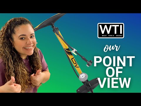 BV Bicycle Ergonomic Bike Floor Pump - WTI product video review
