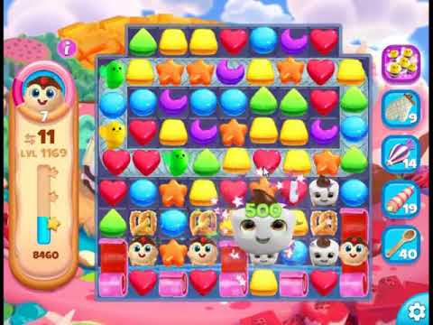 Cookie Jam Blast Level 1169 - NO BOOSTERS 🍪 | SKILLGAMING ✔️