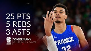 [高光] Victor Wembanyama 25pts 5rebs 3asts