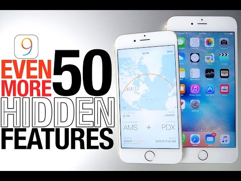 iOS 9 Hidden Features Part 3 - More Top 50 Secret & Hidden Features
