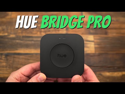 💡 Hue Bridge Pro 2025 – Faster, Smarter, and Finally Wi-Fi!