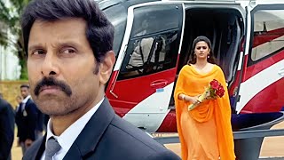 1,25,000 के Helicopter Ride से Keerthy Suresh प्यार के उम्मीद में Vikram से मिलने गई - Saamy 2