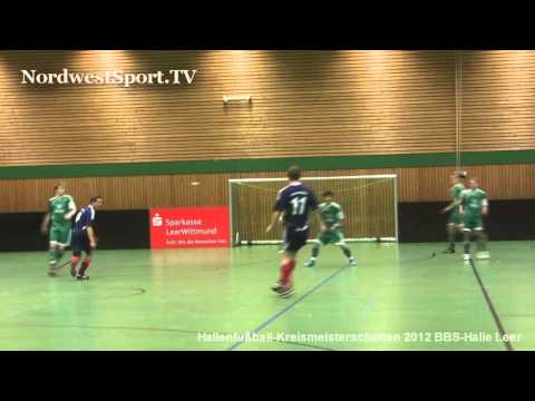NORDWESTSPORT.TV: TV Bunde - GW Firrel 0:2 Hallenkreismeisterschaft Leer 2012
