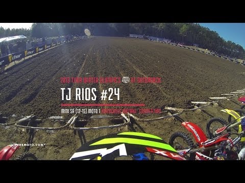 2013 Mini O's: Mini Sr. (12-15) GoPro ft. TJ Rios - vurbmoto