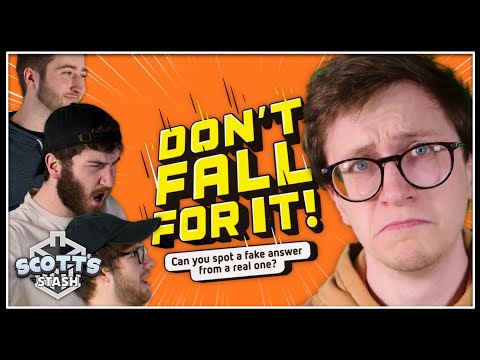 Don't Fall For It! with Scott, Sam, Eric and Dom