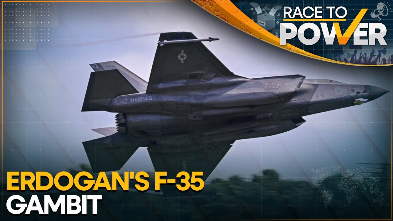 Turkish President Erdogan Wants Reentry in US Led F-35 Programme | WION
